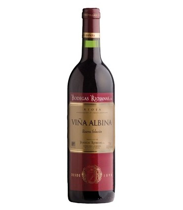 VINO VINA ALBINA RESERVA SELECCION