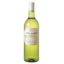 VINO VINA ALBINA BLANCO FERMENTADO EN BARRICA