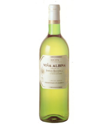 VINO VINA ALBINA BLANCO FERMENTADO EN BARRICA