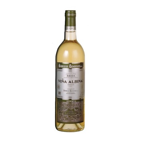 VINO VINA ALBINA BLANCO DULCE RESERVA