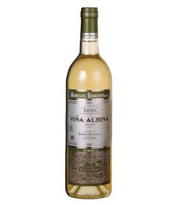 VINO VINA ALBINA BLANCO DULCE RESERVA
