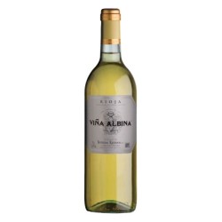 VINO VINA ALBINA BLANCO SEMIDULCE