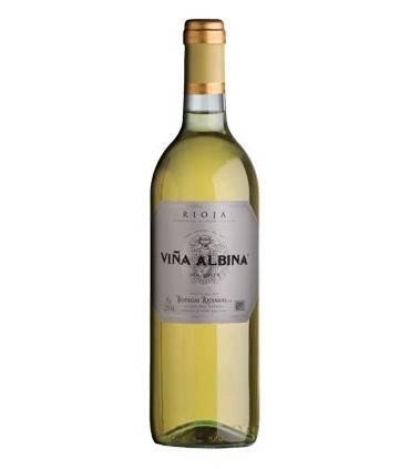 VINO VINA ALBINA BLANCO SEMIDULCE