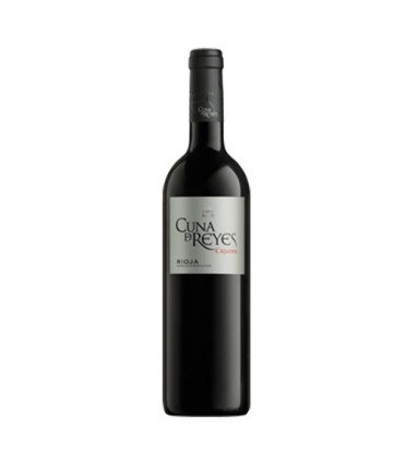 VINO CUNA DE REYES TINTO CRIANZA 3/4 D.O.RIOJA