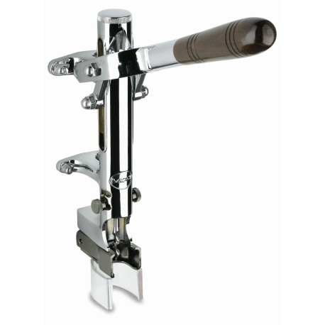 Sacacorchos automático cromado