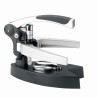 S screwpull corkscrew with foil cutter
