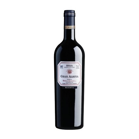 VINO TINTO GRAN ALBINA RESERVA