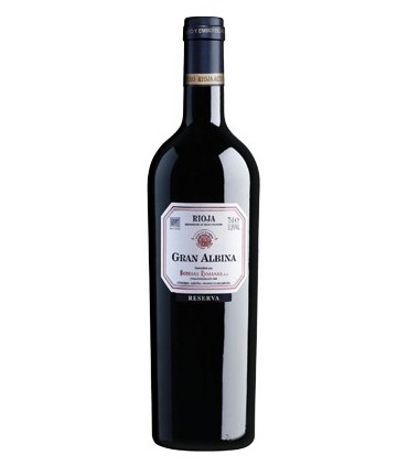 VINO TINTO GRAN ALBINA RESERVA