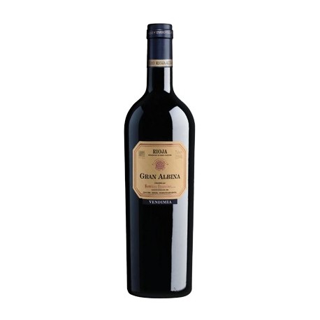 VINO TINTO GRAN ALBINA VENDIMIA