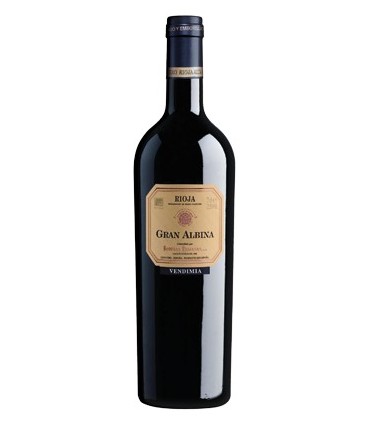 VINO TINTO GRAN ALBINA VENDIMIA