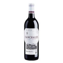 VINO TINTO CANCHALES JOVEN D.O.RIOJA