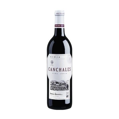 VINO TINTO CANCHALES JOVEN D.O.RIOJA