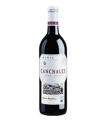 VINO TINTO CANCHALES JOVEN D.O.RIOJA