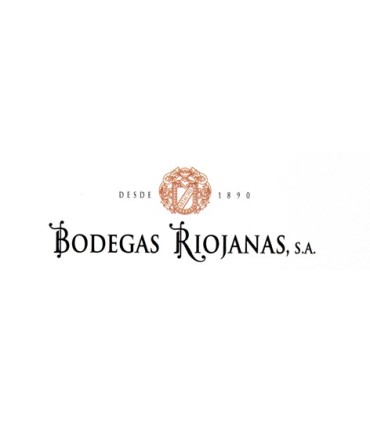 Cardboard box 2 bottles Bodegas Riojanas