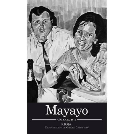Vino Mayayo Crianza D.O.C. Rioja 750cc
