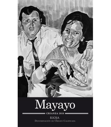 Vino Mayayo Crianza D.O.C. Rioja 750cc