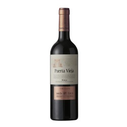 VINO PUERTA VIEJA TINTO CR.SELECCION 3/4 D.O.RIOJA