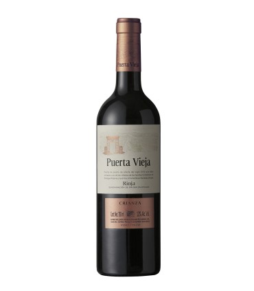 VINO PUERTA VIEJA TINTO CR.SELECCION 3/4 D.O.RIOJA