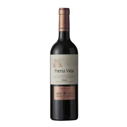 VINO PUERTA VIEJA TINTO CR.SELECCION 3/4 D.O.RIOJA