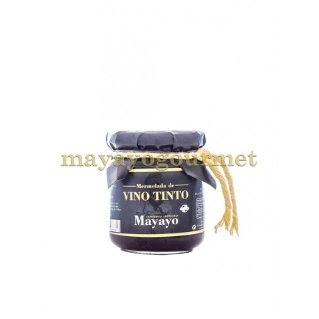 Mermelada Mayayo Vino Tinto