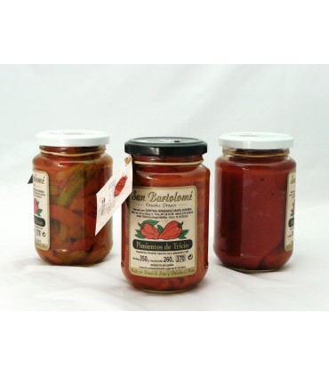 PIMIENTO ROJOS ASADOS EN TIRAS NAJERANO A370ML SAN BARTOLOME