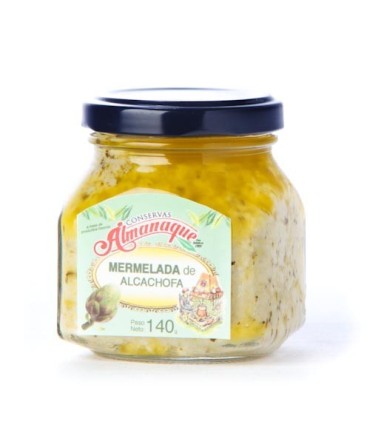 MERMELADA DE ALCACHOFA FR150ML ALMANAQUE