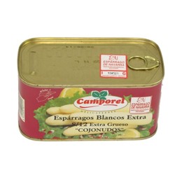 ESPARRAGO D.O. EXTRA 8/12 FRTS. M-850 CAMPOREL
