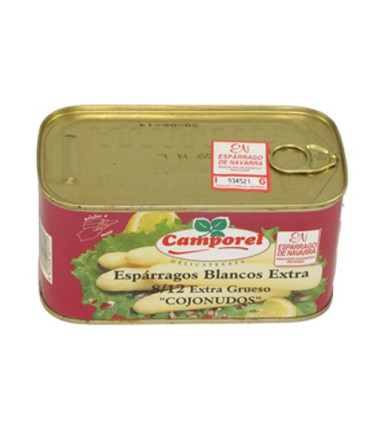ESPARRAGO D.O. EXTRA 8/12 FRTS. M-850 CAMPOREL