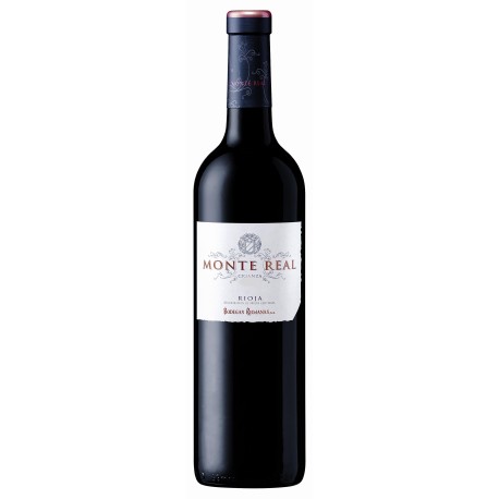 VINO MONTE REAL TINTO CRIANZA D.O.RIOJA